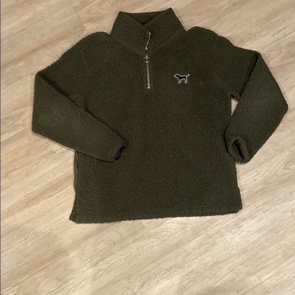PINK quarter zip